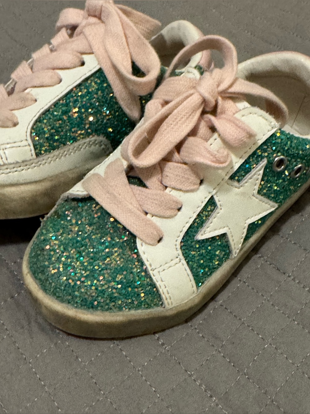Sweet Honey Sneakers Lucky Sparkle Size 7